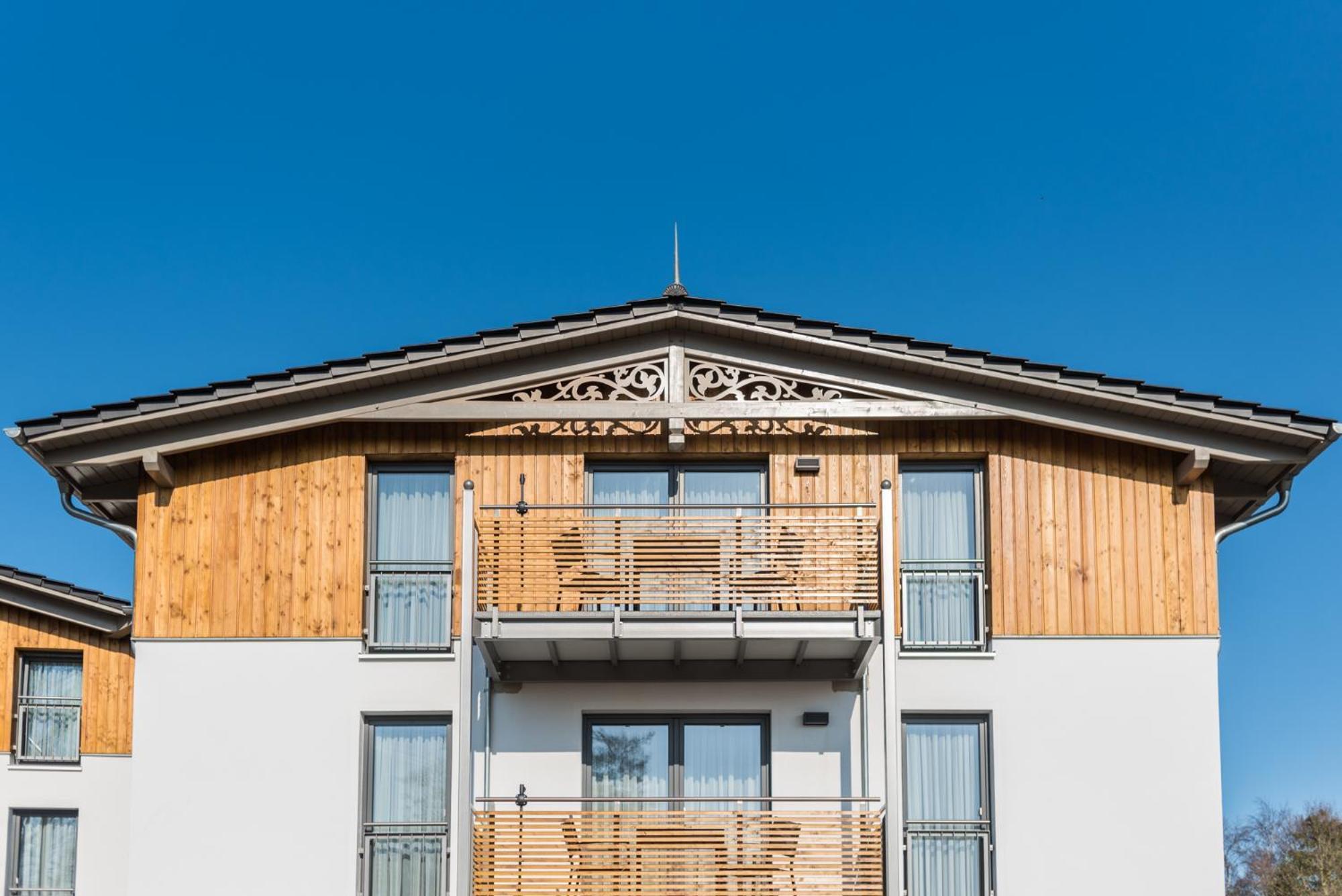 Apartmenthaus Am Park Am Park 26 Prerow Kültér fotó